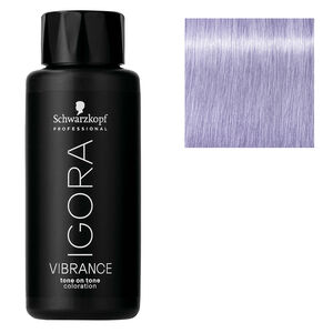 Halbpermanente Haarfarbe Igora Vibrance 0-11 Asch-Booster