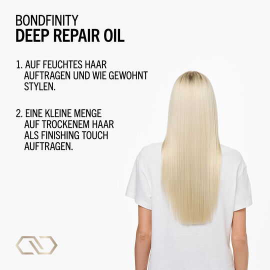 BLONDME Bondfinity TiefenPflegeset f&uuml;r blondes Haar