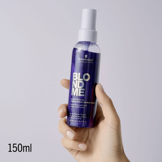 Blondme Bond Repair Purple Spray Conditioner