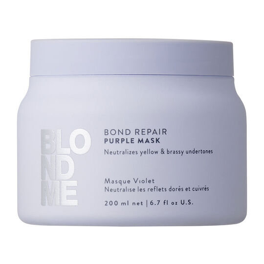 Blondme Bond Repair Purple Mask