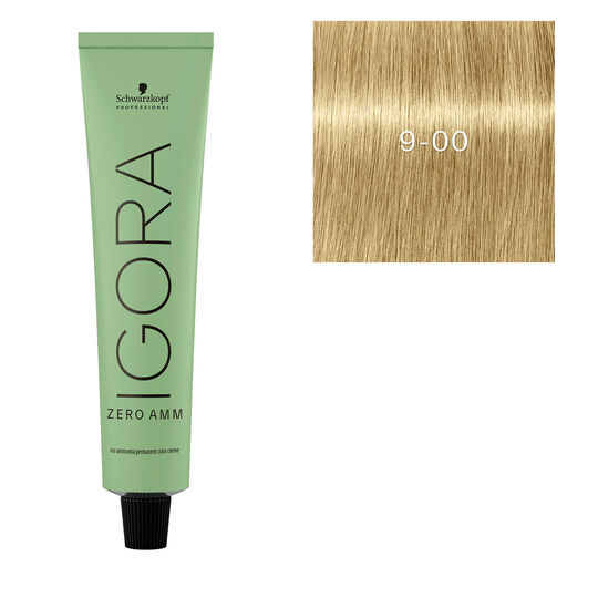 Igora Zero Amm Haarfarbe 9-00 Sehrhellblond Natur Extra