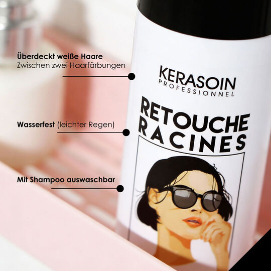 Ansatz- Kaschier-Spray Schwarz