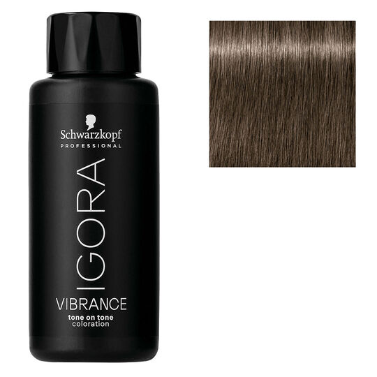 Halbpermanente Haarfarbe Igora Vibrance 7-1