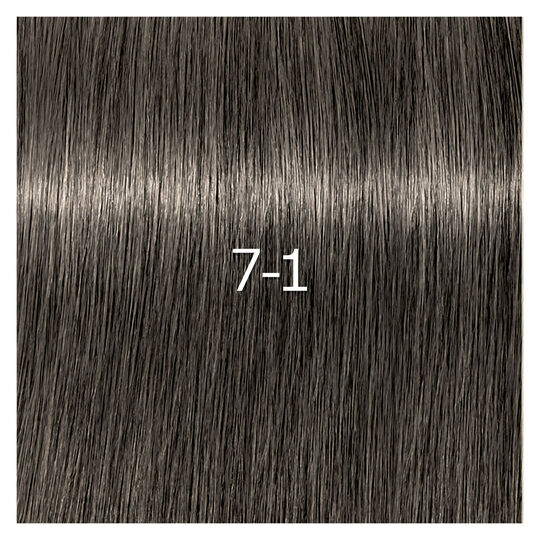 Igora Zero Amm Haarfarbe 7-1 Blond Asch
