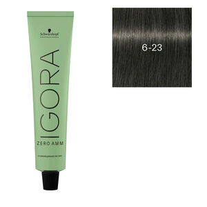 Igora Zero Amm Haarfarbe 6-23 Dunkelblond Iris&eacute; Matt