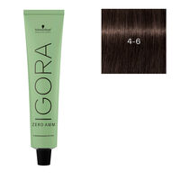 Igora Zero Amm Haarfarbe 4-6 Schoko-Kastanienbraun