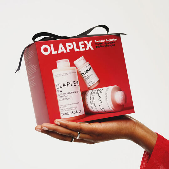 Das Olaplex Komplett-Haarpflege-Set