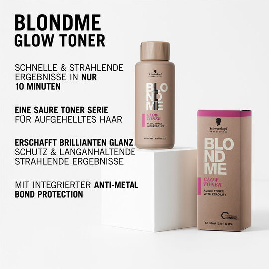 Blondme Glow Toner 10-1 Glacier