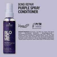 Blondme Bond Repair Purple Spray Conditioner