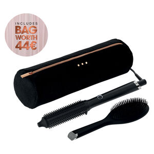 Das exklusive Set mit der&nbsp;Ghd&nbsp;Rise Heizb&uuml;rste