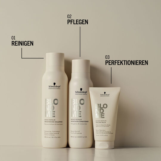 Blondme Bond Repair Nourishing Shampoo
