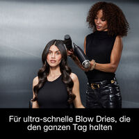 Haartrockner Speed Mattschwarz