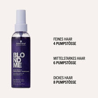 BLONDME Pflegeset f&uuml;r ein k&uuml;hles Blond
