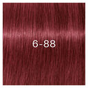 6-88 Dunkelblond Extra Rot
