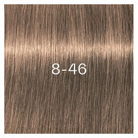 Igora Zero Amm Haarfarbe 8-46 Hellblond Beige Marron