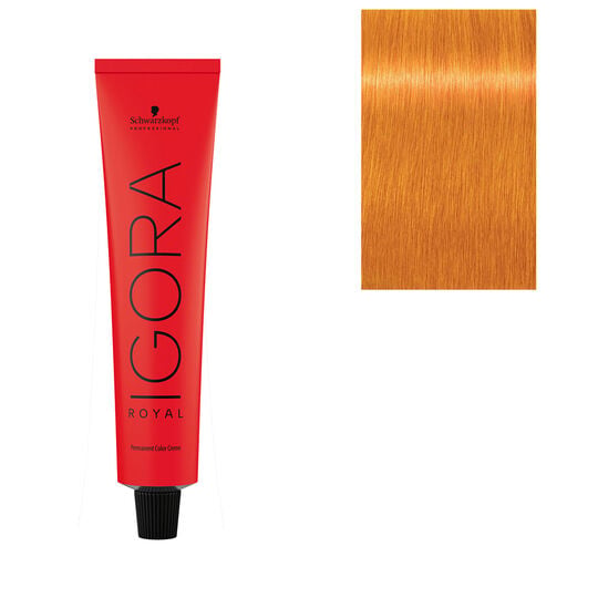 Nuancenreiche Farbt&ouml;ne Mix Igora Royal