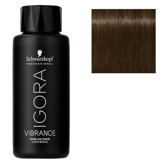 Halbpermanente Haarfarbe Igora Vibrance 6-16 Earthy Clay