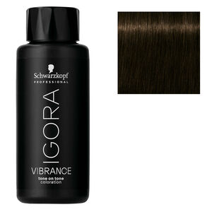 Halbpermanente Haarfarbe Igora Vibrance 4-46