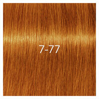 Igora Zero Amm Haarfarbe 7-77 Blond Extra Kupfer
