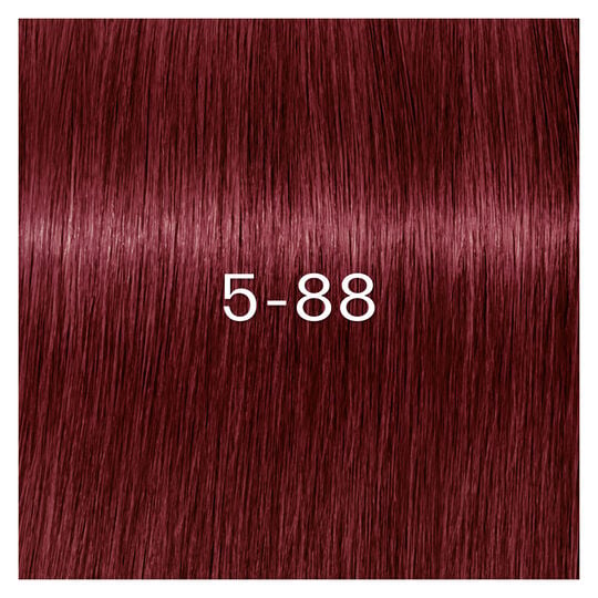 Igora Zero Amm Haarfarbe 5-88 Hellbraun extra rot