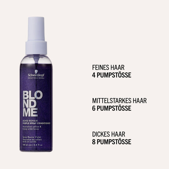 Blondme Bond Repair Purple Spray Conditioner