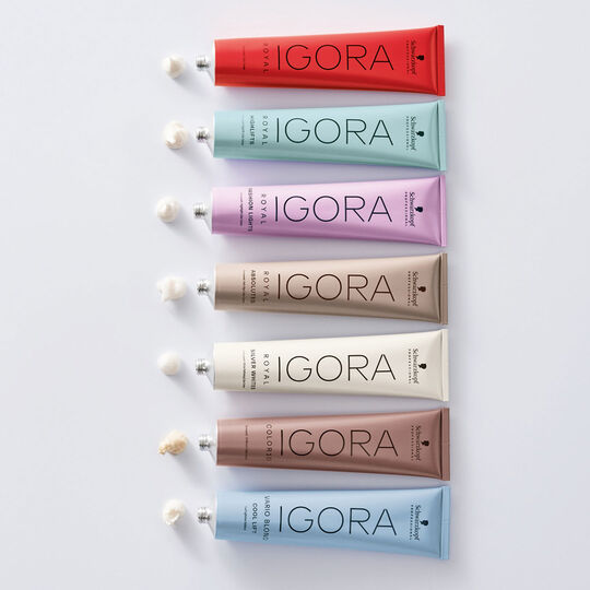 Igora Royal Highlifts 8-77 Hellblond Extra Kupfer