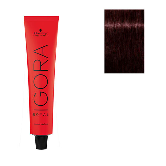Igora Royal Highlifts 5-819 Hellbraun nacht rot-asch violett