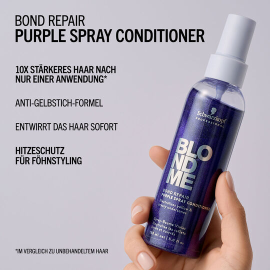 Blondme Bond Repair Purple Spray Conditioner