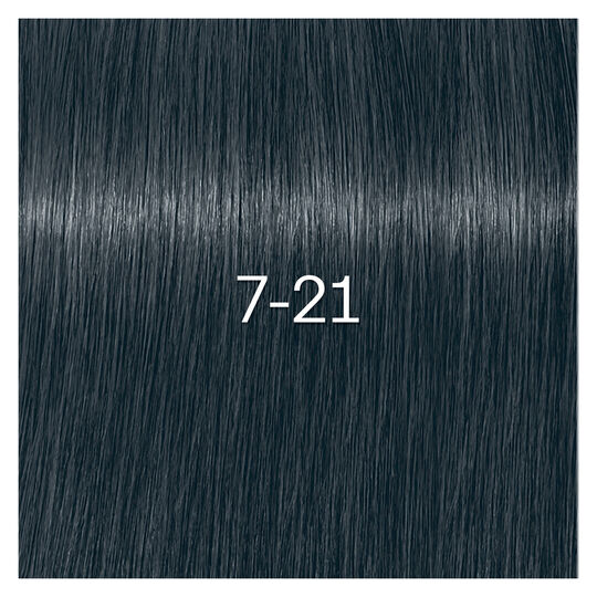 Igora Zero Amm Haarfarbe 7-21 Blond Iris&eacute; Asch