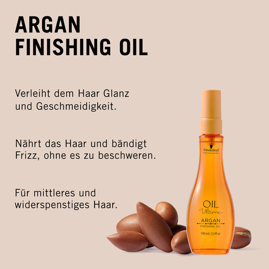 Oil Ultime Argan Finishing Oil