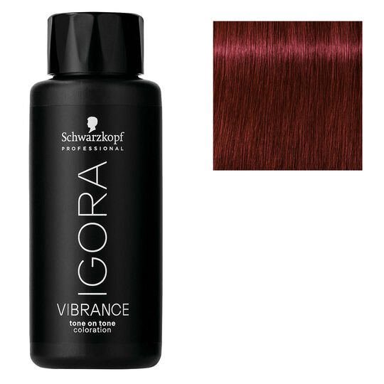 Halbpermanente Haarfarbe Igora Vibrance 5-88