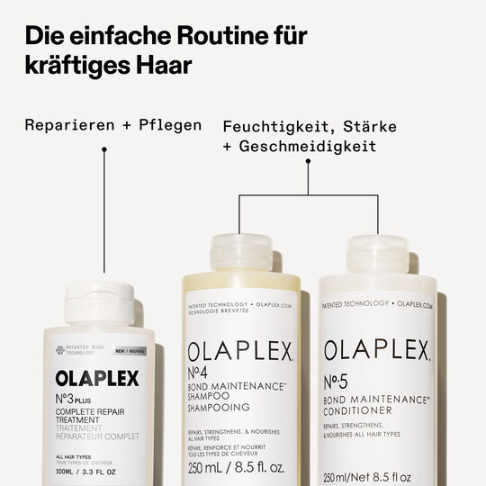 Komplette Reparaturbehandlung Nr. 3 plus