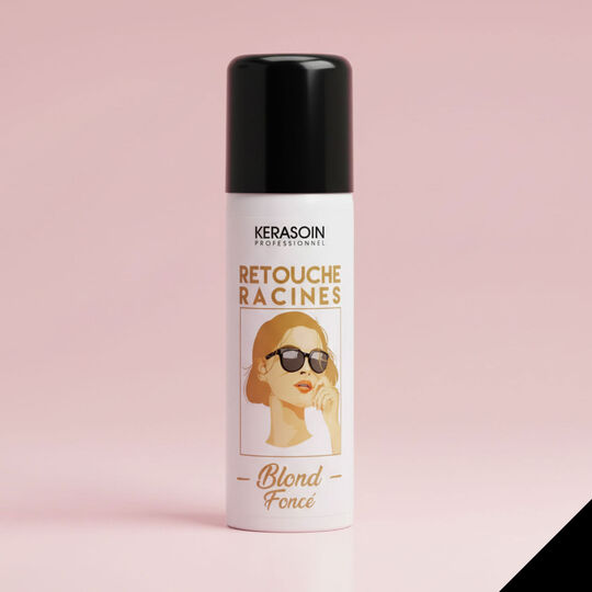 Ansatz- Kaschier-Spray Dunkelblond