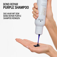 Blondme Bond Repair Purple Shampoo