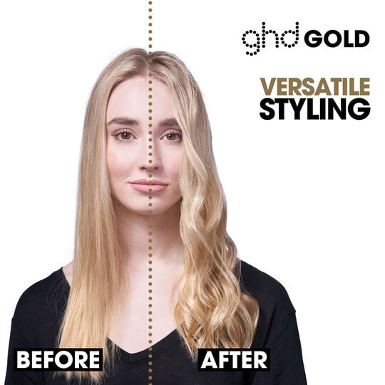 Gold Gl&auml;tteisen exklusives Set