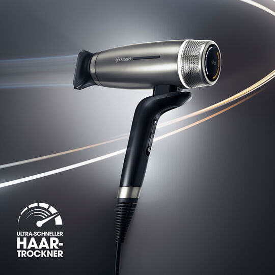 Haartrockner Speed Schwarz/Grau