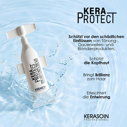 Keraprotect Haarschutzampulle Einzeldosis 10 ml