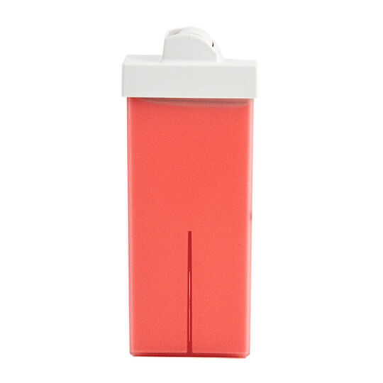 Wachspatrone mit schmalem Kopf rosa