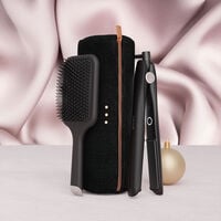 Gold Gl&auml;tteisen exklusives Set