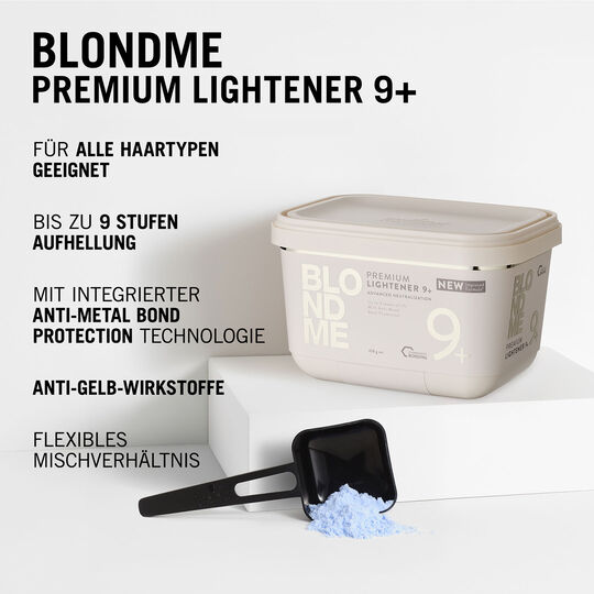 Blondme Premium Lightener 9+