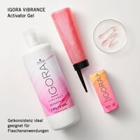 Halbpermanente Haarfarbe Igora Vibrance 4-0