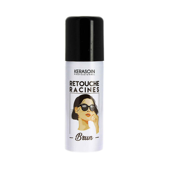 Ansatz- Kaschier-Spray Braun