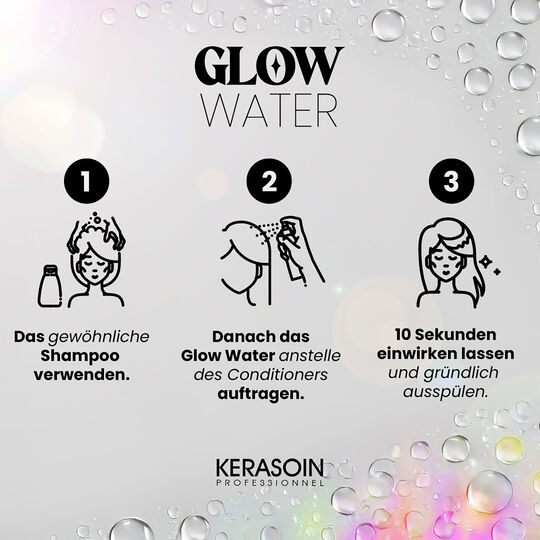 Glow Water Lamellenwasser