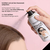 Ansatz- Kaschier-Spray Braun