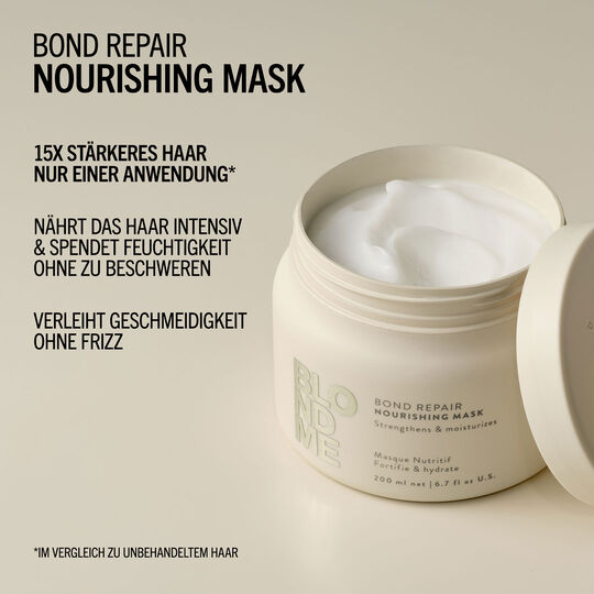 Blondme Bond Repair Nourishing Mask