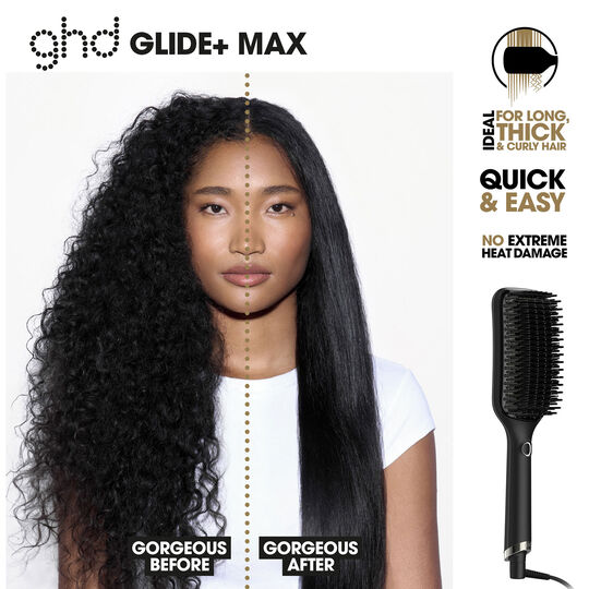 Glide+ Max Gl&auml;ttungsb&uuml;rste