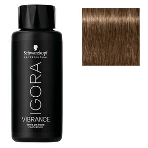 Halbpermanente Haarfarbe Igora Vibrance 7-4