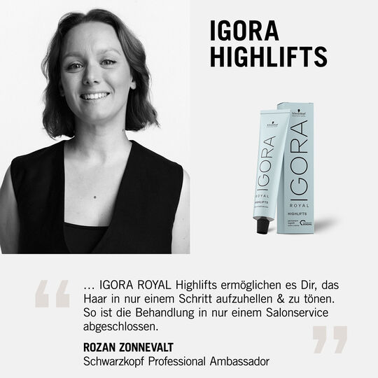 Igora Royal Highlifts 10-4 Sehr Sehr Hellblond Beige