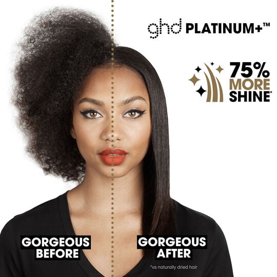 Platinum+ Gl&auml;tteisen exklusives Set