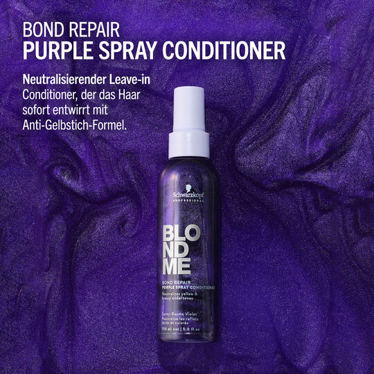 Blondme Bond Repair Purple Spray Conditioner